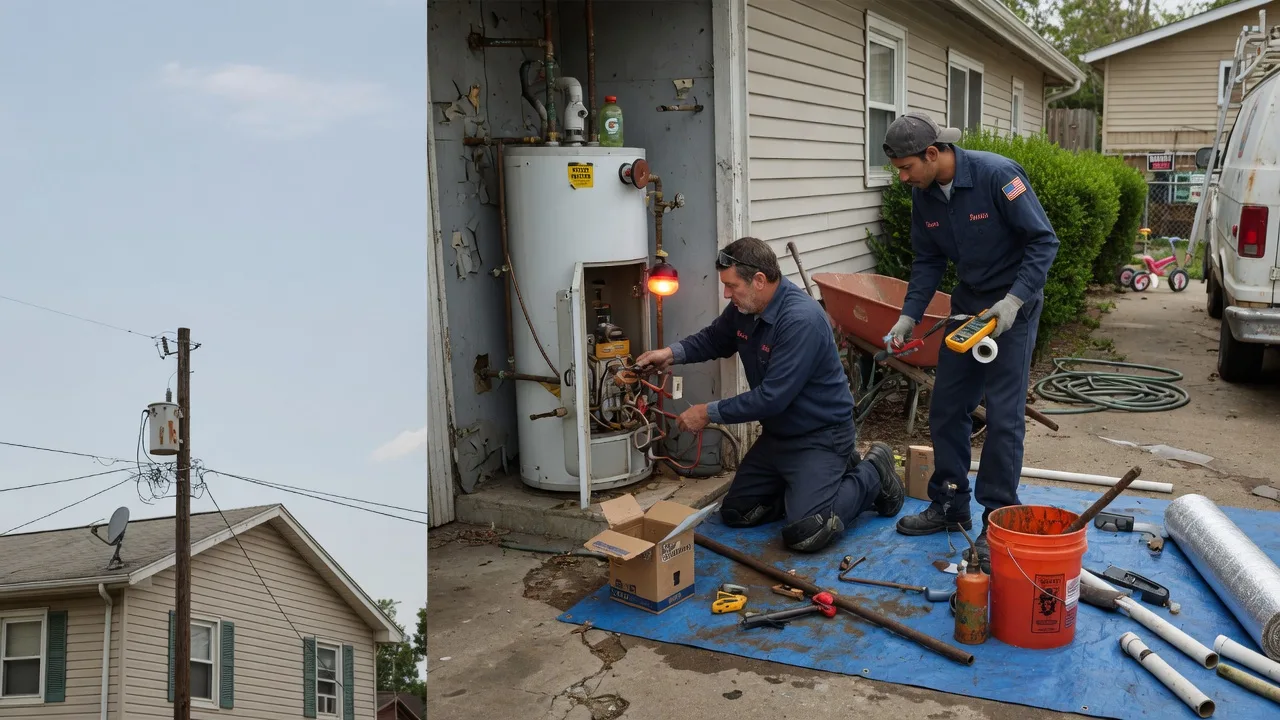Leak Detection in Roachdale, IN near me